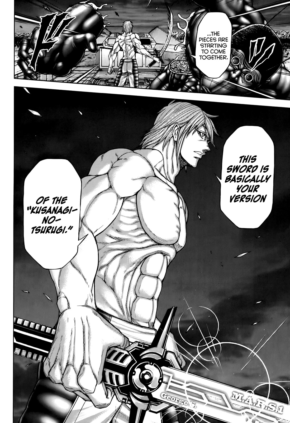 Terra Formars, Chapter 91 image 06